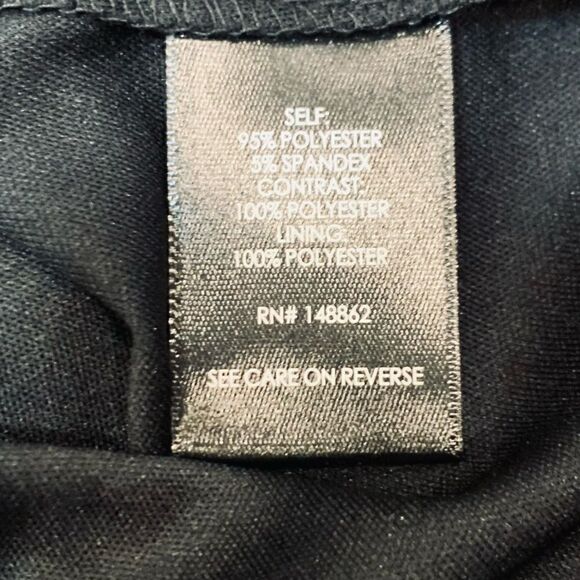 NWT Torrid Mini Chiffon And Studio Knit Surplice Dress size 1 - Picture 12 of 16